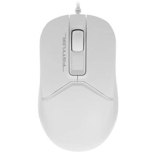 Купить Клавиатура+мышь  проводная  A4Tech Fstyler F1512 белый  4827020. Характеристики, отзывы и цены в Донецке