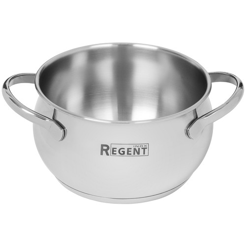 Купить Кастрюля Regent inox Apple B 93-B-8 2 л 16 см серебристый  5448462. Характеристики, отзывы и цены в Донецке