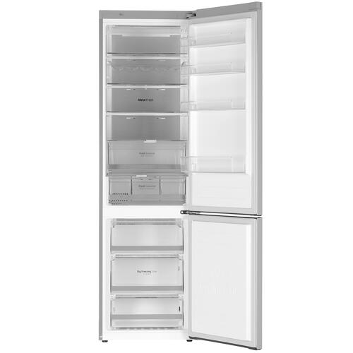Купить Холодильник с морозильником LG GA-B509MAUM серебристый  1686164. Характеристики, отзывы и цены в Донецке