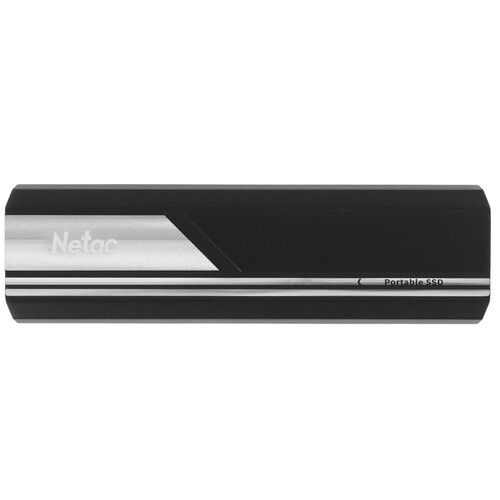 Купить 2000 ГБ Внешний SSD Netac ZX10 [NT01ZX10-002T-32BK]  9150713. Характеристики, отзывы и цены в Донецке