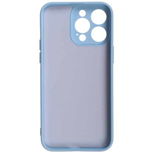 Купить Накладка  BoraSCO Microfiber Case для Apple iPhone 15 Pro Max голубой  5498894. Характеристики, отзывы и цены в Донецке