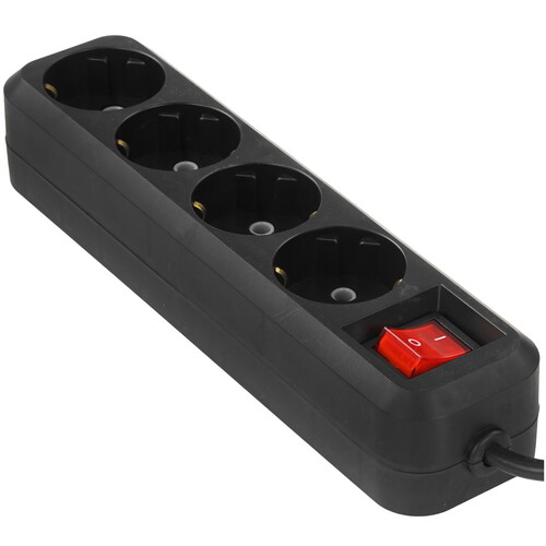 Купить Удлинитель TDM ELECTRIC Народный SQ1303-1129 черный  9277156. Характеристики, отзывы и цены в Донецке