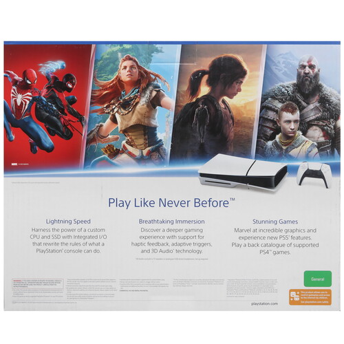 Купить Игровая консоль PlayStation 5 Slim  5618787. Характеристики, отзывы и цены в Донецке