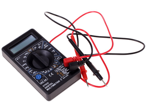 Купить Мультиметр TEK DT 832  1118126. Характеристики, отзывы и цены в Донецке