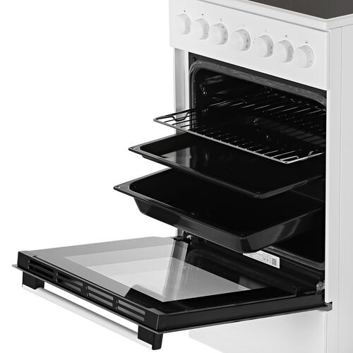 Купить Электрическая плита Gorenje GEC5B41WG белый  9903143. Характеристики, отзывы и цены в Донецке