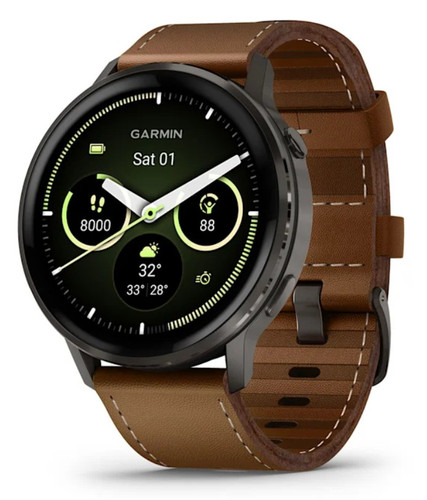 Купить Спортивные часы Garmin Venu 4 + доп. ремешок  5653371. Характеристики, отзывы и цены в Донецке