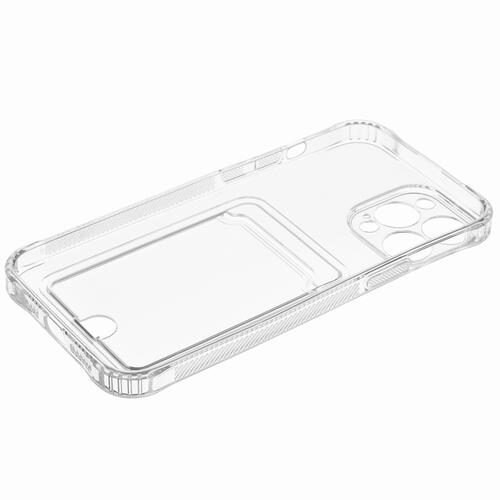 Купить Накладка  Aceline Pocket для Apple iPhone 13 Pro Max прозрачный  5088054. Характеристики, отзывы и цены в Донецке