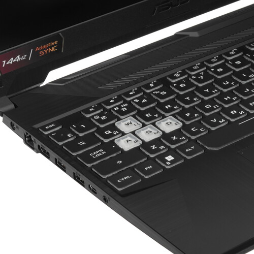 Купить 15.6" Ноутбук ASUS TUF Gaming FA506NCG-HN219 черный  5634649. Характеристики, отзывы и цены в Донецке