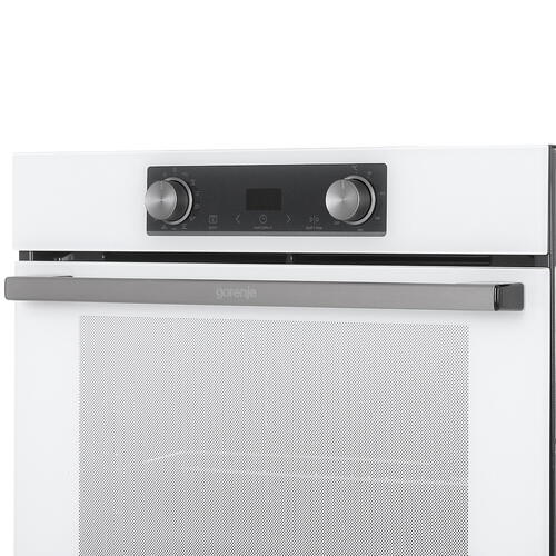 Купить Электрический духовой шкаф Gorenje BOS6737E06WG белый  5323402. Характеристики, отзывы и цены в Донецке