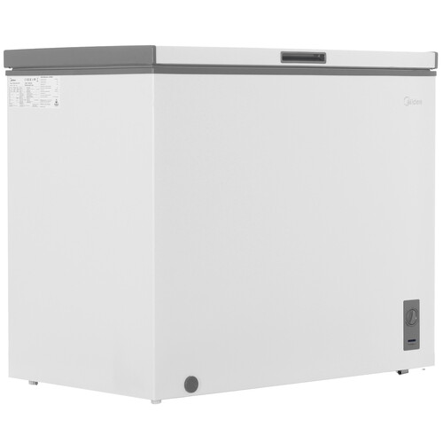 Купить Морозильный ларь Midea MDRC345FZF01D белый  9285177. Характеристики, отзывы и цены в Донецке