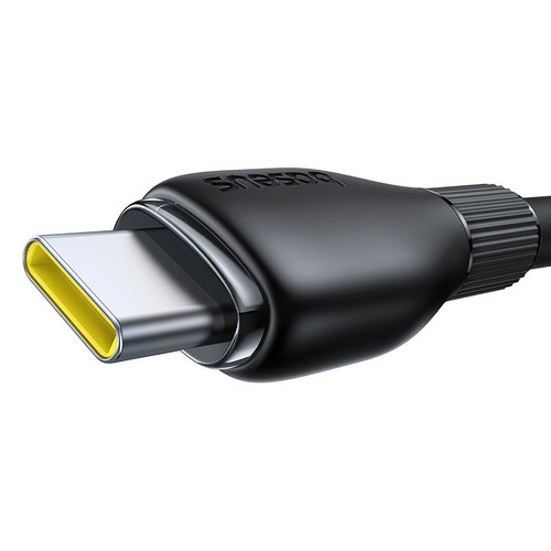 Купить Кабель Baseus USB Type-C - USB Type-C черный  5627432. Характеристики, отзывы и цены в Донецке