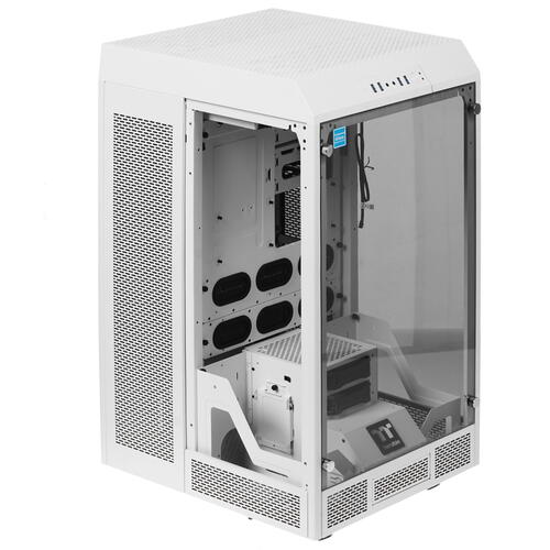 Купить Корпус Thermaltake The Tower 900 Snow Edition  1096083. Характеристики, отзывы и цены в Донецке