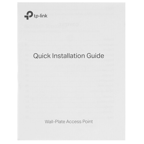 Купить Точка доступа TP-Link EAP655-Wall  5095324. Характеристики, отзывы и цены в Донецке
