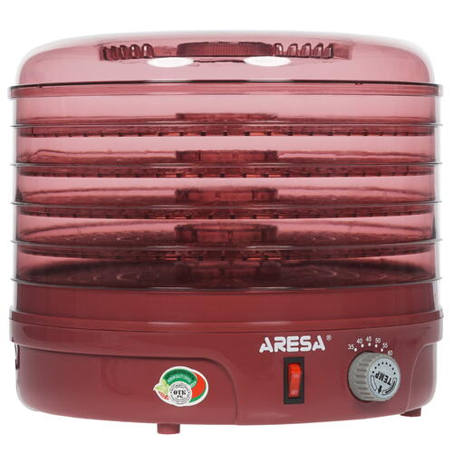 Купить Сушилка для овощей и фруктов Aresa AR-2602 красный  1130060. Характеристики, отзывы и цены в Донецке