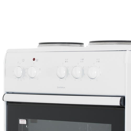 Купить Электрическая плита DARINA E 33404 W белый  9928714. Характеристики, отзывы и цены в Донецке