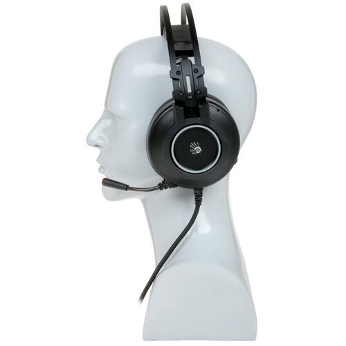 Купить Проводные наушники A4Tech Bloody G528C черный 2019  1601271. Характеристики, отзывы и цены в Донецке