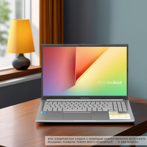 Купить 15.6" Ноутбук ASUS Vivobook 15 X1504ZA-BQ827 серебристый  5436174. Характеристики, отзывы и цены в Донецке