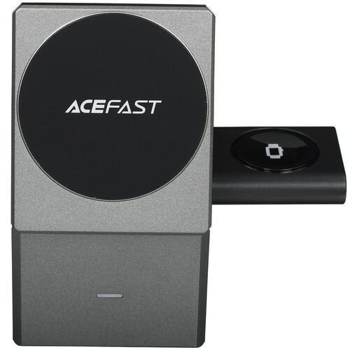 Купить Беспроводное зарядное устройство ACEFAST E18 серый  5464019. Характеристики, отзывы и цены в Донецке