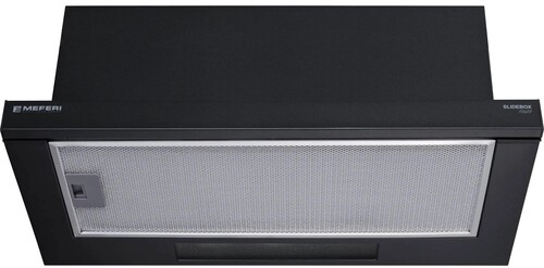 Купить Вытяжка телескопическая Meferi SLIDEBOX60BK POWER черный/черный  9168671. Характеристики, отзывы и цены в Донецке