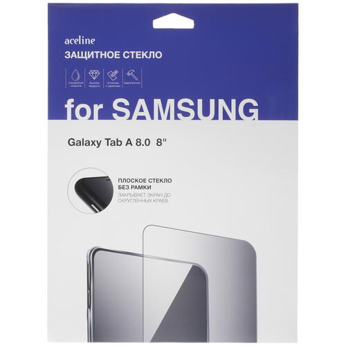 Купить Защитное стекло Aceline для Samsung Galaxy Tab A 8" (2019)  4730340. Характеристики, отзывы и цены в Донецке