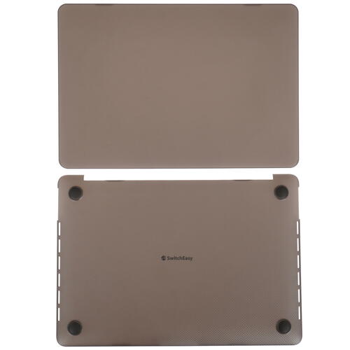 Купить 13.3" Накладка SwitchEasy Touch MacBook Protective Case серый  9122501. Характеристики, отзывы и цены в Донецке