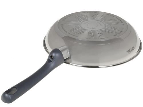 Купить Сковорода Tefal Daily Cook G7300455, 24 см серебристый  1230609. Характеристики, отзывы и цены в Донецке