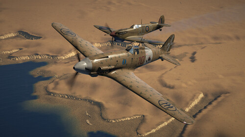 Купить Дополнение для игры IL-2 Sturmovik: Desert Wings – Tobruk (Steam)  5608427. Характеристики, отзывы и цены в Донецке