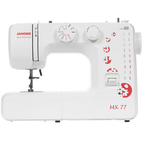 Купить Швейная машина Janome MX 77  8122170. Характеристики, отзывы и цены в Донецке
