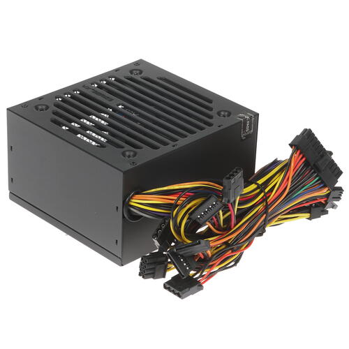 Купить Блок питания AeroCool VX PLUS 750W [VX-750 PLUS] черный  1217717. Характеристики, отзывы и цены в Донецке
