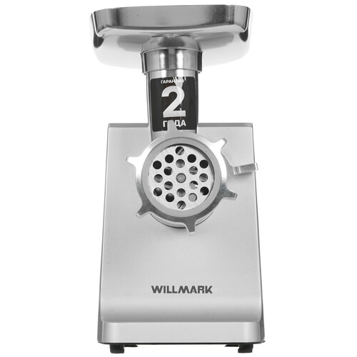 Купить Мясорубка электрическая WILLMARK WMG-3080S серый  5344789. Характеристики, отзывы и цены в Донецке
