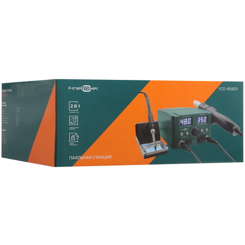 Купить Паяльная станция Finepower YCD-8582D  9136345. Характеристики, отзывы и цены в Донецке