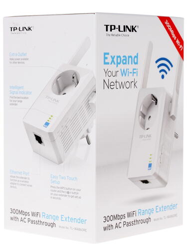 Купить Усилитель беспроводного сигнала TP-LINK TL-WA860RE  1008262. Характеристики, отзывы и цены в Донецке
