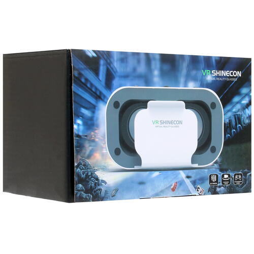 Купить Очки виртуальной реальности Shinecon SC-G05C белый  1283741. Характеристики, отзывы и цены в Донецке