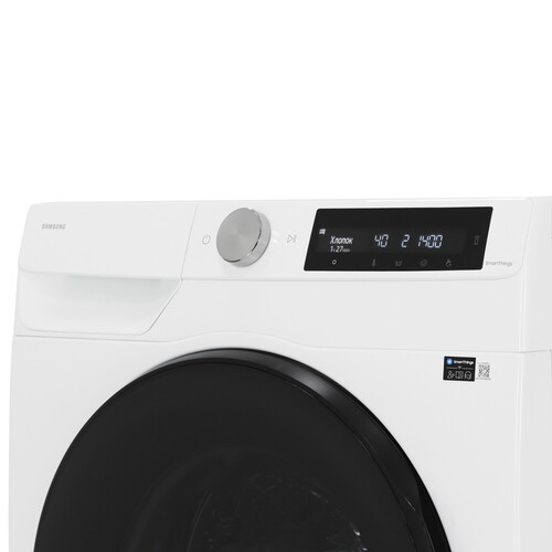 Купить Стирально-сушильная машина Samsung WD11DG6B85BELP белый  5490778. Характеристики, отзывы и цены в Донецке