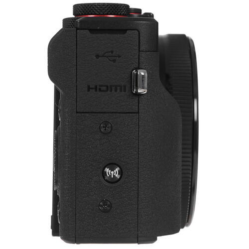 Купить Компактный фотоаппарат Canon PowerShot G7X Mark III черный  5069031. Характеристики, отзывы и цены в Донецке