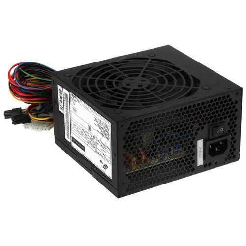 Купить Блок питания FSP PNR PRO 500W [9PA500CS00] черный  5438675. Характеристики, отзывы и цены в Донецке