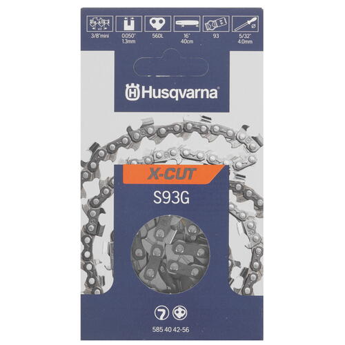 Купить Пильная цепь Husqvarna X-Cut S93G  5313114. Характеристики, отзывы и цены в Донецке
