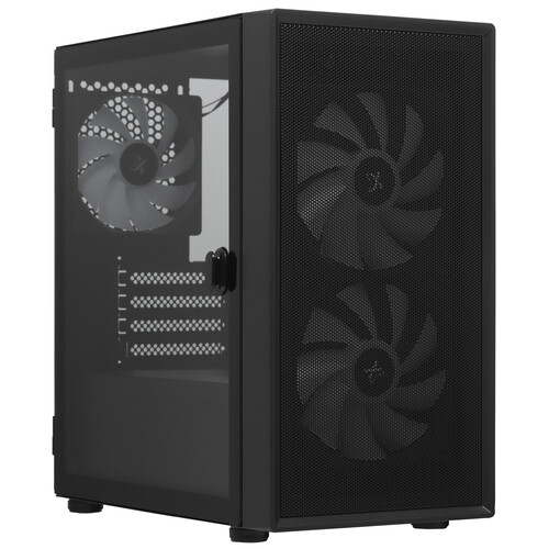 Купить Корпус XASTRA A305M 3ARGB [A305M-2FC14A-1FC12A-D] черный  5621561. Характеристики, отзывы и цены в Донецке