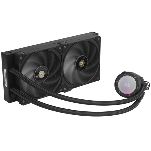 Купить Система охлаждения Thermaltake TOUGHLIQUID 280 EX Pro черная  5483289. Характеристики, отзывы и цены в Донецке