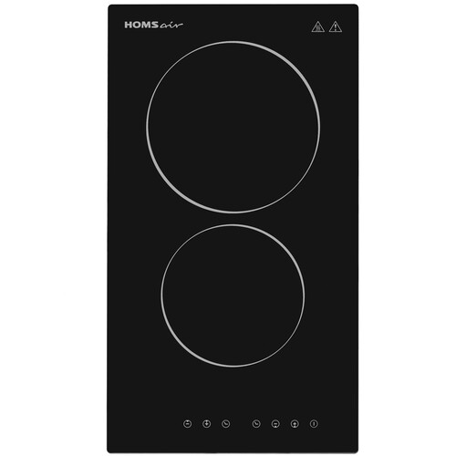 Купить Электрическая варочная поверхность HOMSair HVC32BK  9905819. Характеристики, отзывы и цены в Донецке
