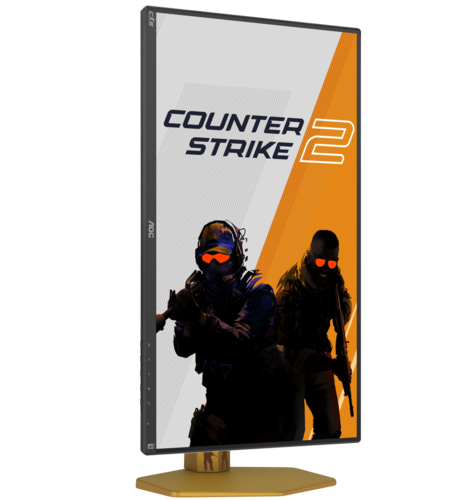 Купить 24.5" Монитор AOC CS25G черный  5631752. Характеристики, отзывы и цены в Донецке