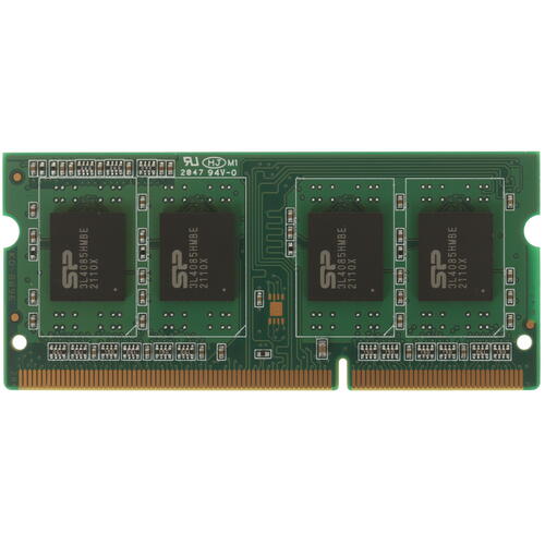 Купить Оперативная память SODIMM Silicon Power [SP004GBSTU160N02] 4 ГБ  1026233. Характеристики, отзывы и цены в Донецке