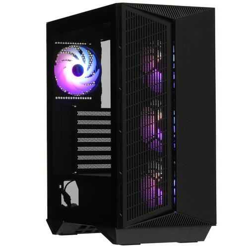 Купить Корпус MSI MPG GUNGNIR 111R [306-7G10X21-W57] черный  5365591. Характеристики, отзывы и цены в Донецке