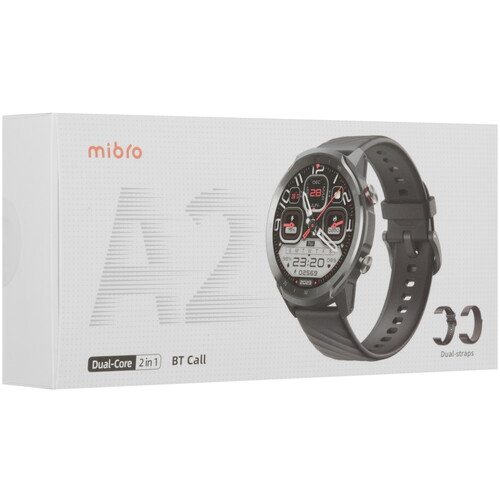 Купить Смарт-часы Mibro Watch A2 + доп. ремешок  5489996. Характеристики, отзывы и цены в Донецке