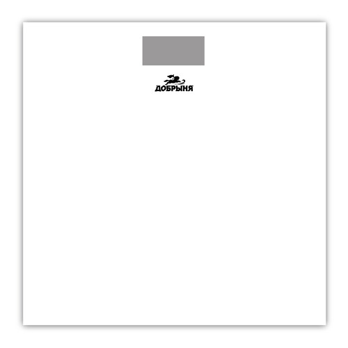 Купить Весы Добрыня DO-3016W белый  9071883. Характеристики, отзывы и цены в Донецке