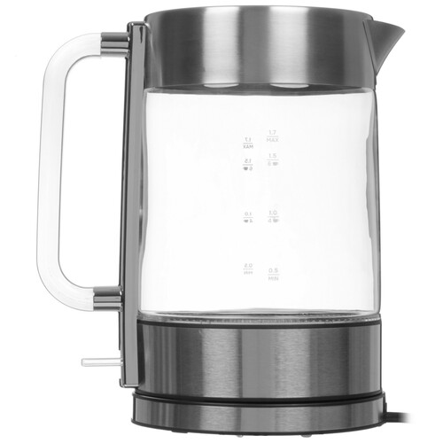 Купить Электрочайник DEXP DK-304TH серебристый  9202278. Характеристики, отзывы и цены в Донецке