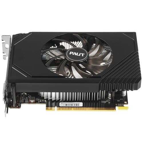 Купить Видеокарта Palit GeForce RTX 3050 StormX OC [NE63050S18JE-1070F]  5448386. Характеристики, отзывы и цены в Донецке