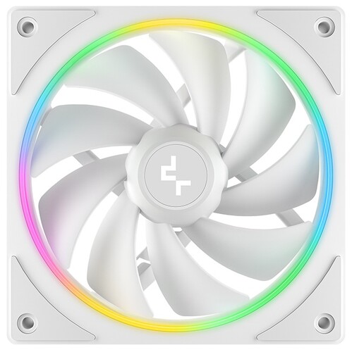 Купить Вентилятор DEEPCOOL FL12 SE [R-FL12SE-WHAPN1-G] белый  5641366. Характеристики, отзывы и цены в Донецке