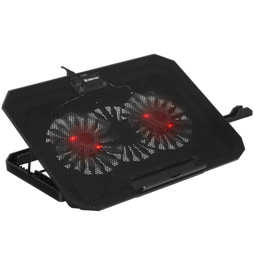 Купить Подставка для ноутбука DEFENDER NS-510 черный  9231197. Характеристики, отзывы и цены в Донецке