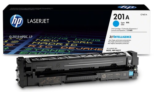 Купить Картридж лазерный HP 201A (CF401A) голубой, с чипом  1014003. Характеристики, отзывы и цены в Донецке